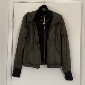 Lululemon Olive Green Jacket